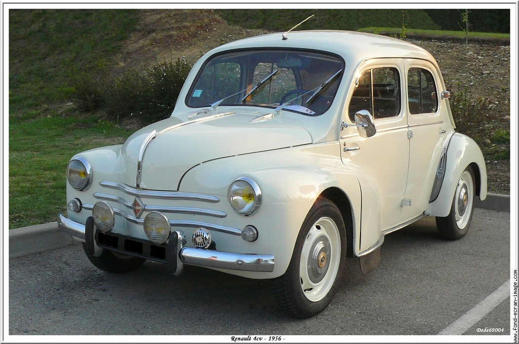 Renault, 4CV 1956